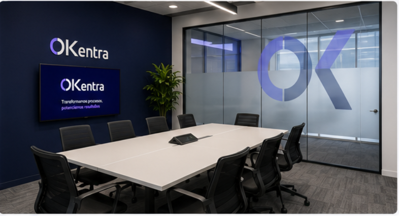 Sala de reuniones OKentra