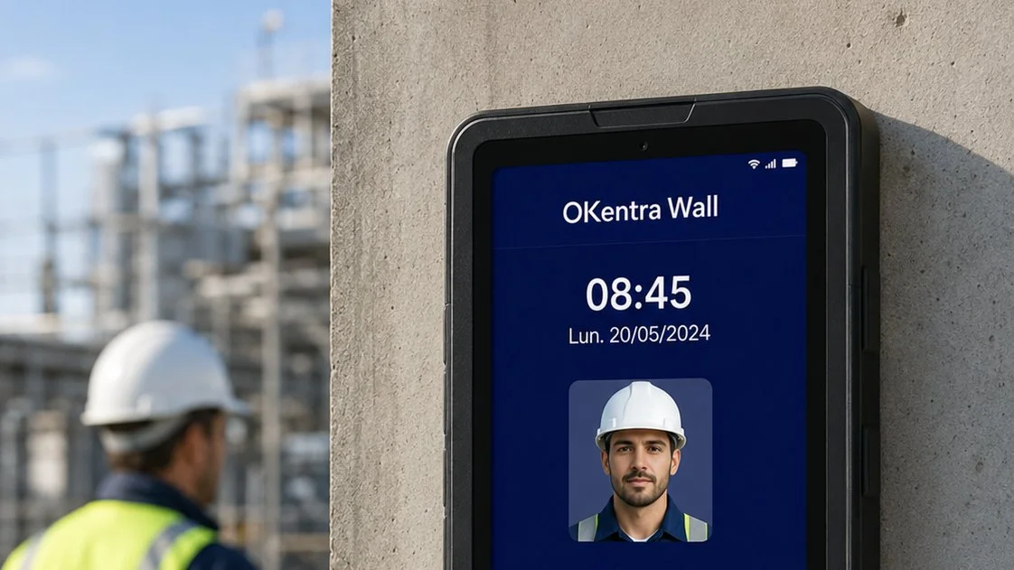 OKentra Wall en obra y construcción