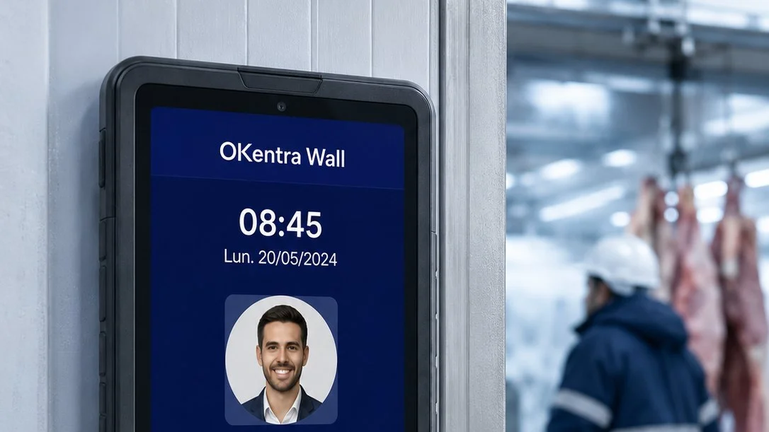 OKentra Wall en frigoríficos y cadena de frío