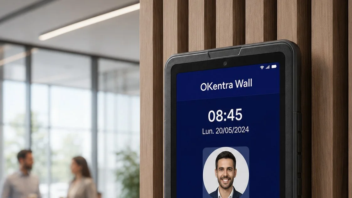 OKentra Wall en oficinas y corporativos