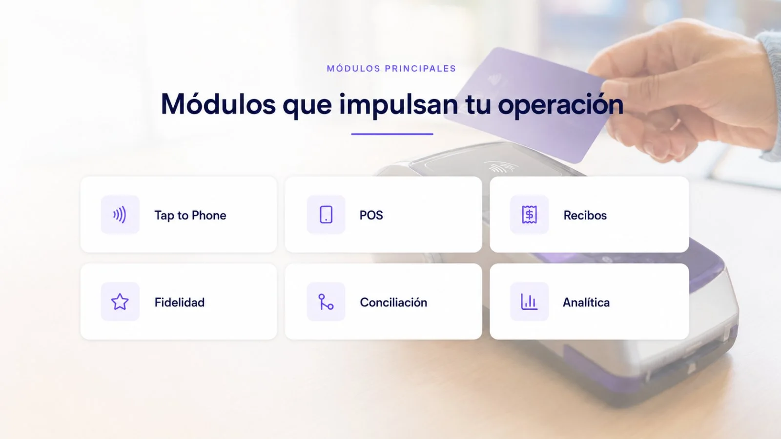 Módulos que impulsan tu operación