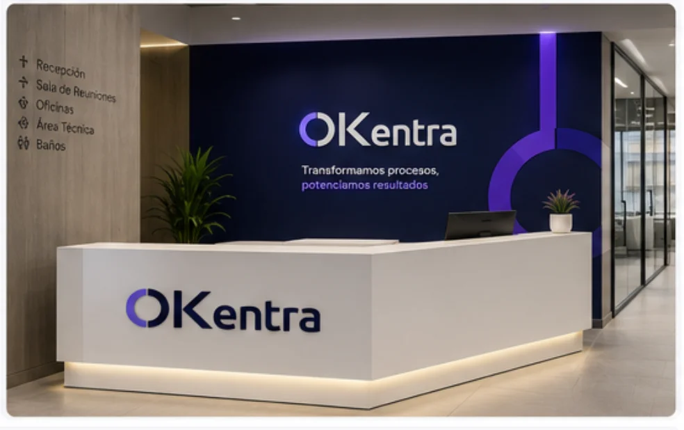 Recepción OKentra