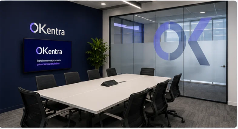Sala de reuniones OKentra