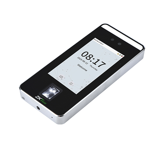 [ZK-SPEEDFACE-V5L] ZKTeco SpeedFace-V5L — Terminal multibiométrico de asistencia y acceso